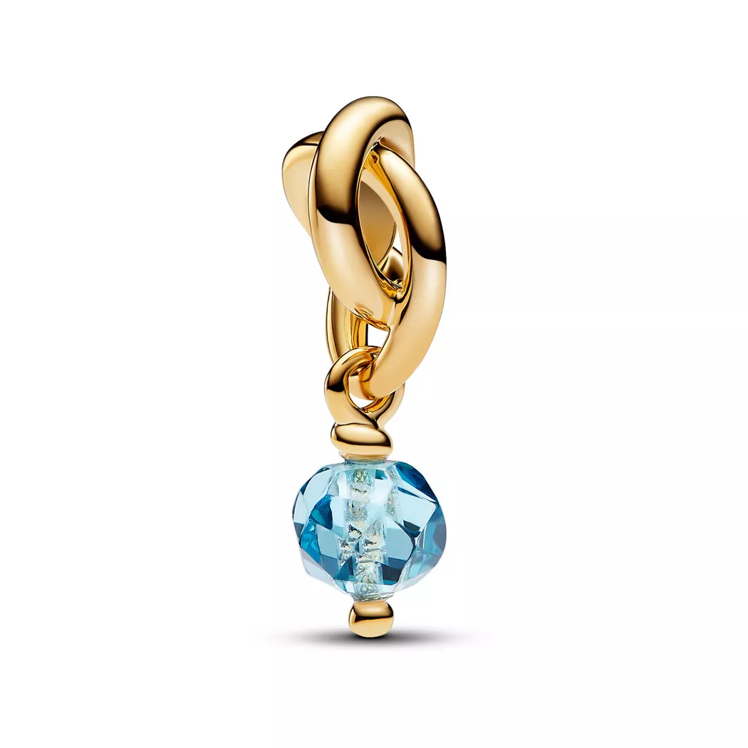 Pandora - Charm,  Moments, One Size, Goldfarben 2
