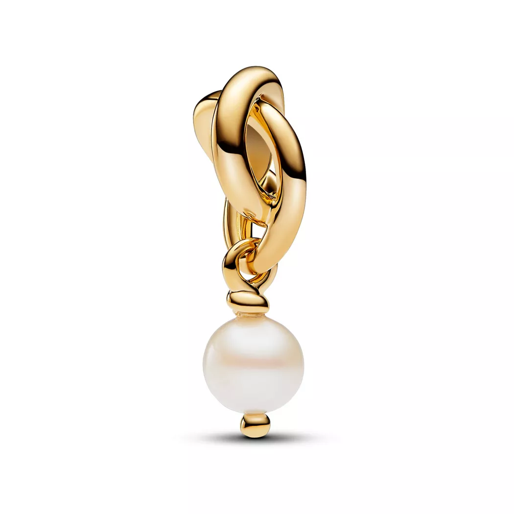 Pandora Gold June Eternity Circle Dangle Charm