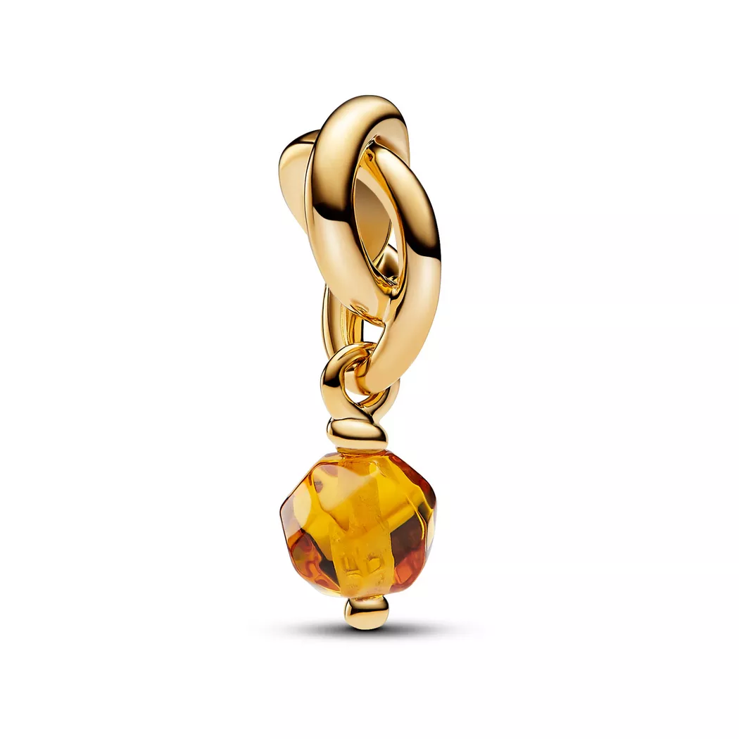 Pandora - Charm,  Moments, One Size, Goldfarben