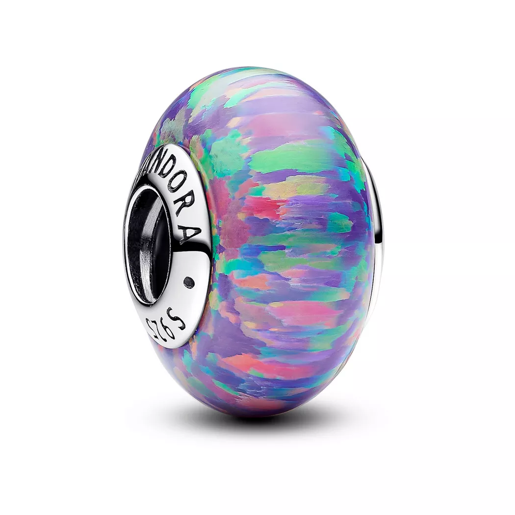 Pandora - Charm,  Moments, One Size, Silber 10