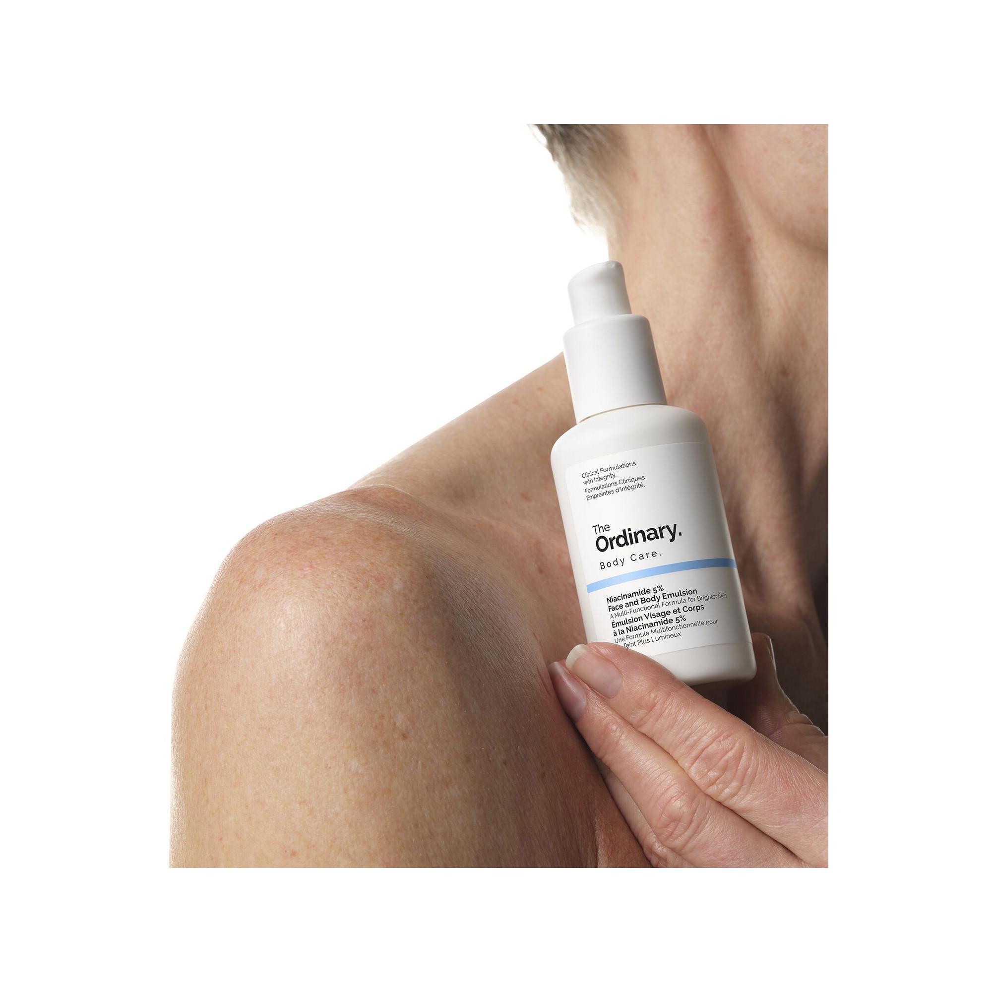 THE ORDINARY  Emulsione viso e corpo con niacinamide 5% - Emulsione leggera 