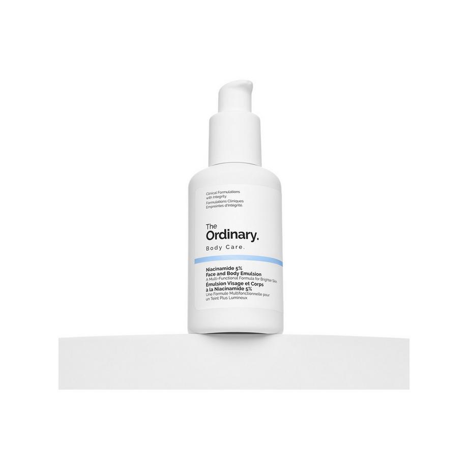 THE ORDINARY  Émulsion Visage et Corps à la Niacinamide 5% - Emulsion légère 
