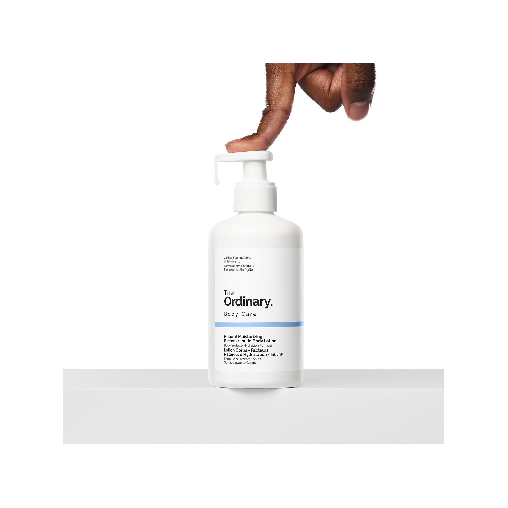 THE ORDINARY  Natürliche Feuchtigkeitsfaktoren + Inulin - Körperlotion 