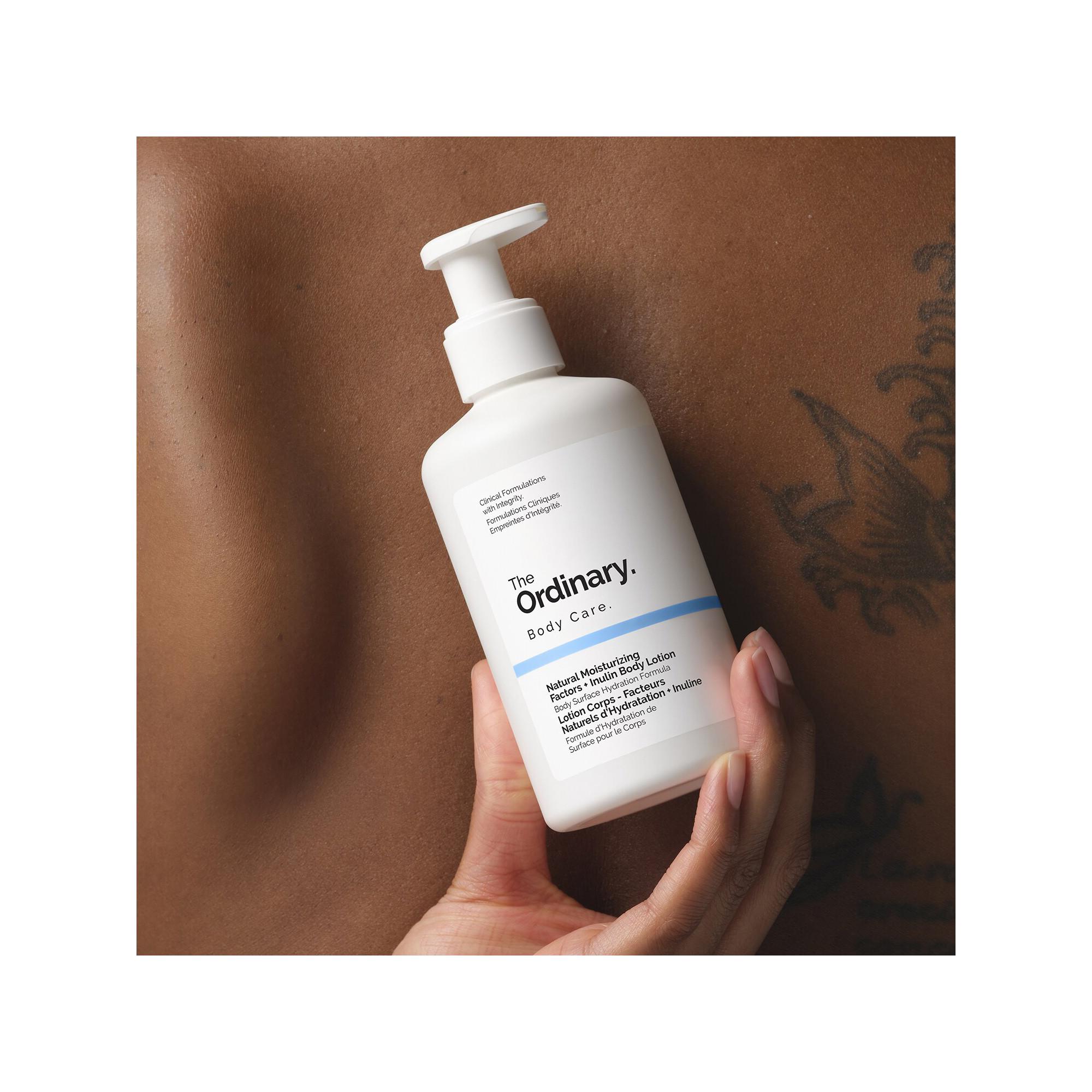 THE ORDINARY  Facteurs Naturels d'Hydratation + Inuline - Lotion Corps 