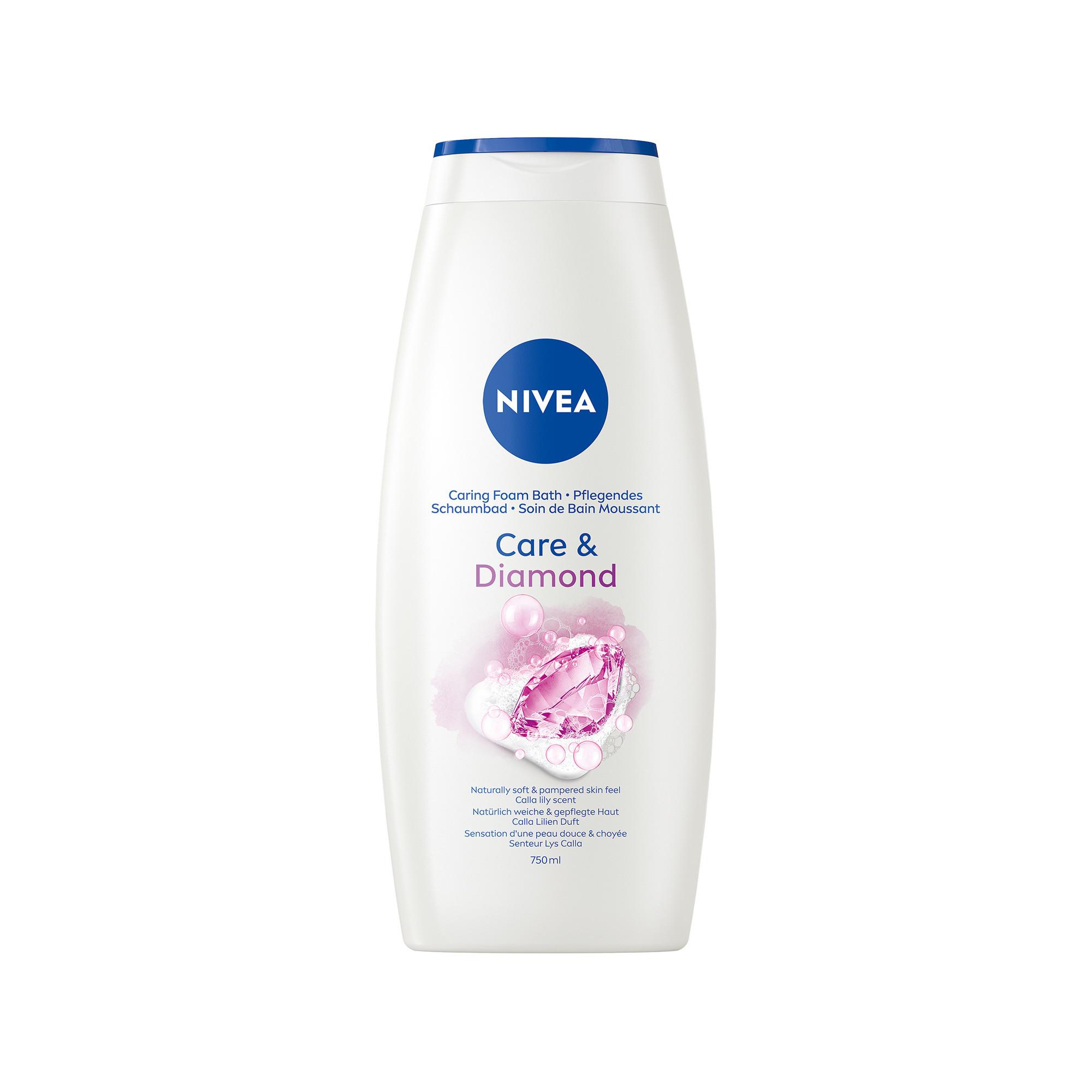 NIVEA  Bath Care Bain de soins Care & Diamond 