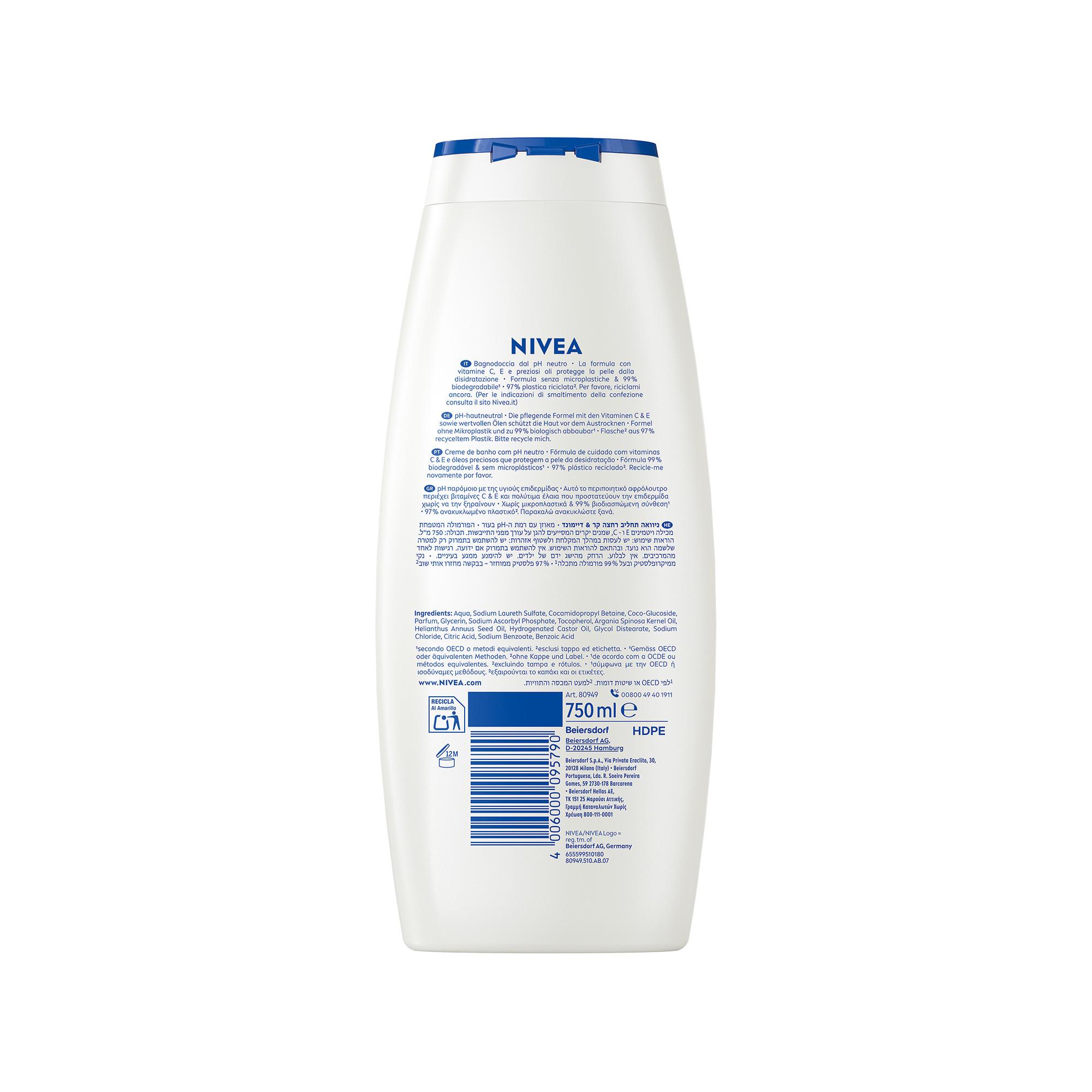 NIVEA  Bath Care Pflegebad Care & Diamond 