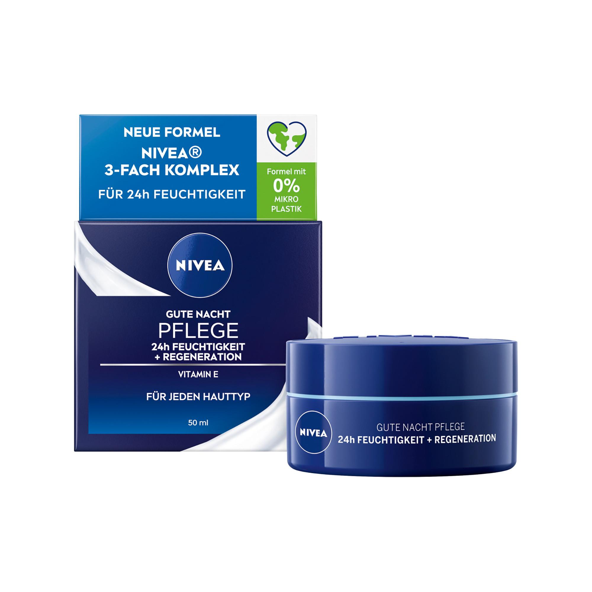 NIVEA  Face Gute Nachtcreme 