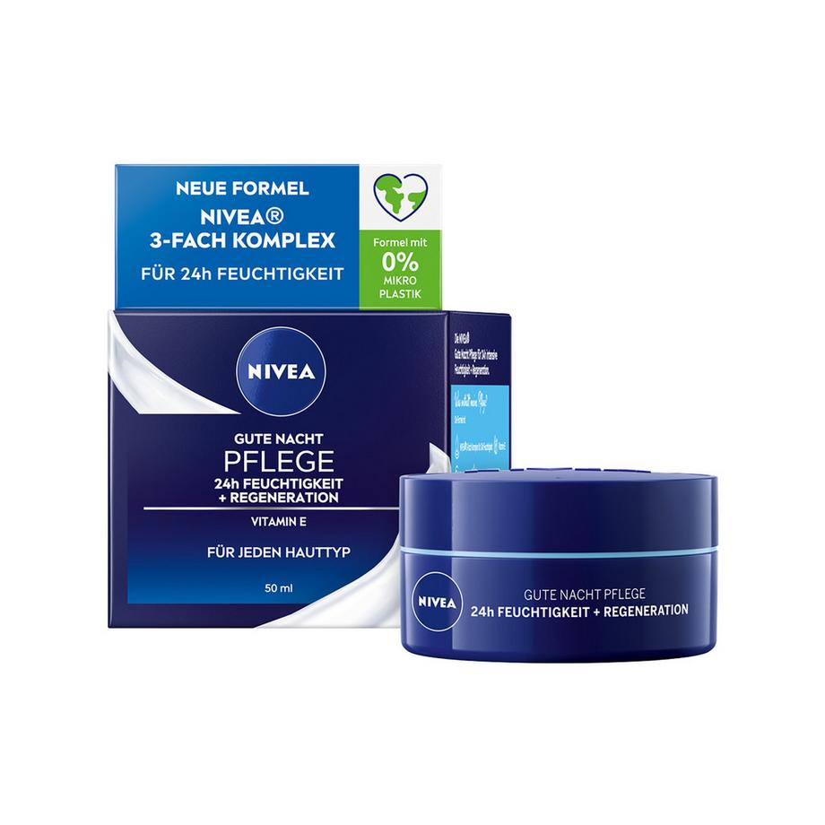 NIVEA  Face Gute Nachtcreme 