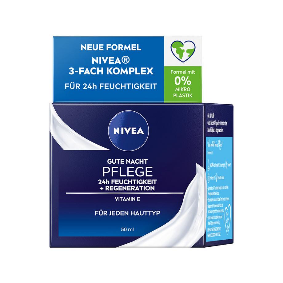 NIVEA  Face Gute Nachtcreme 