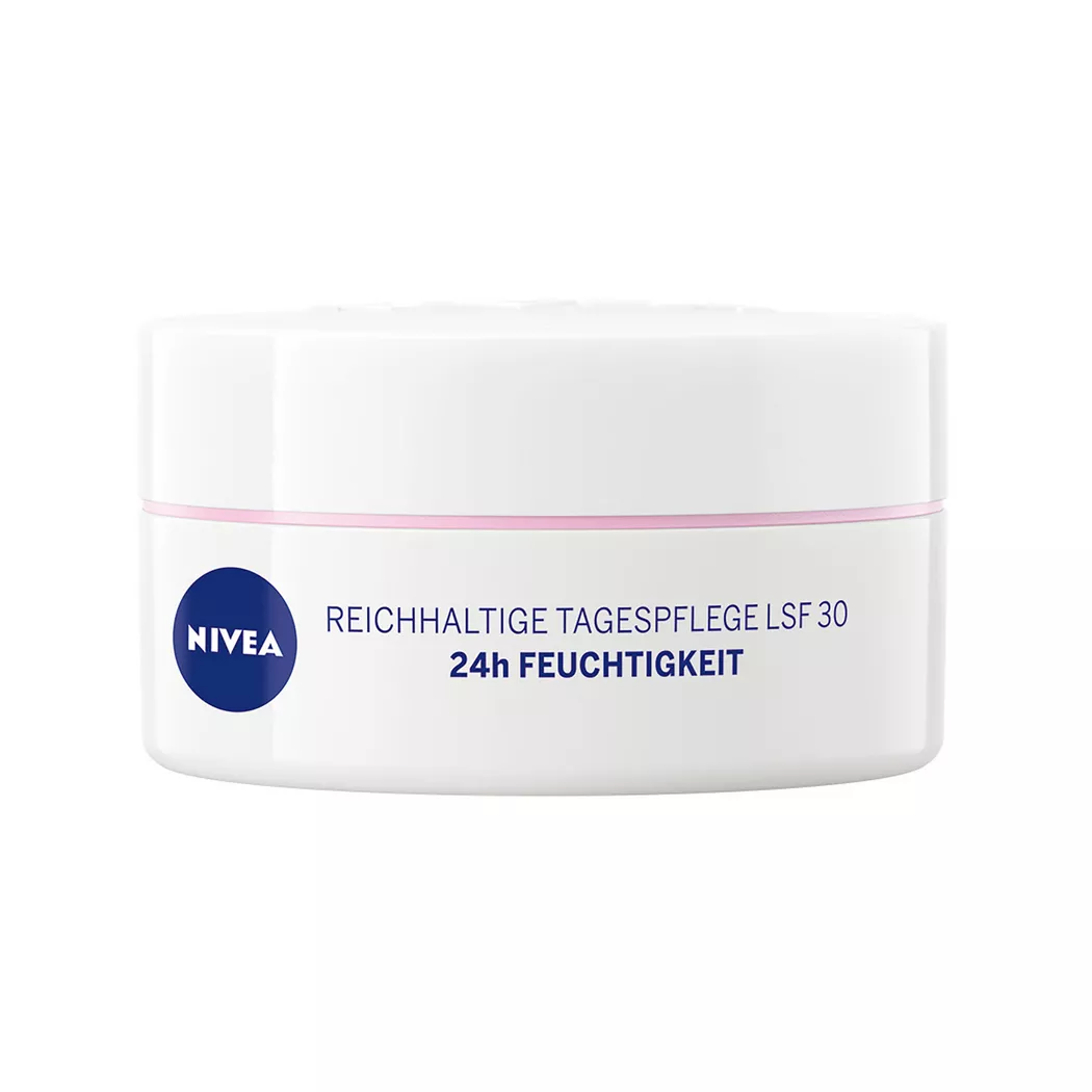 Nivea - Face Reichhaltige Tagescreme LSF 30, 50 ml