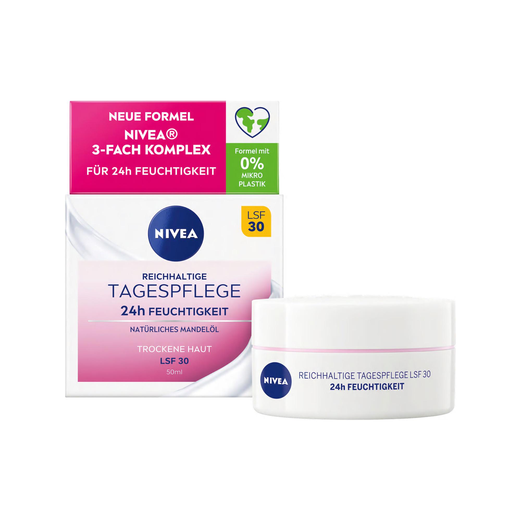 NIVEA  Face Crème de jour riche SPF 30 