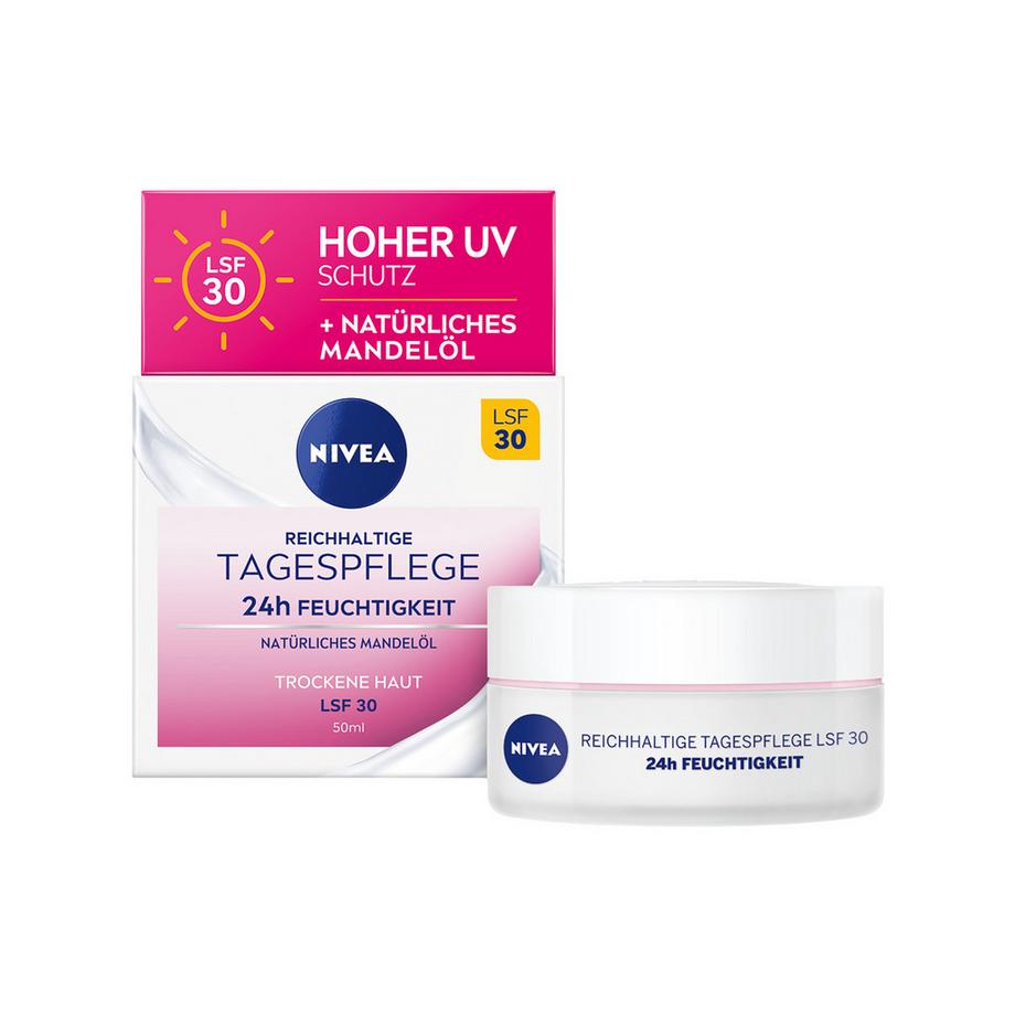 NIVEA  Face Reichhaltige Tagescreme LSF 30 