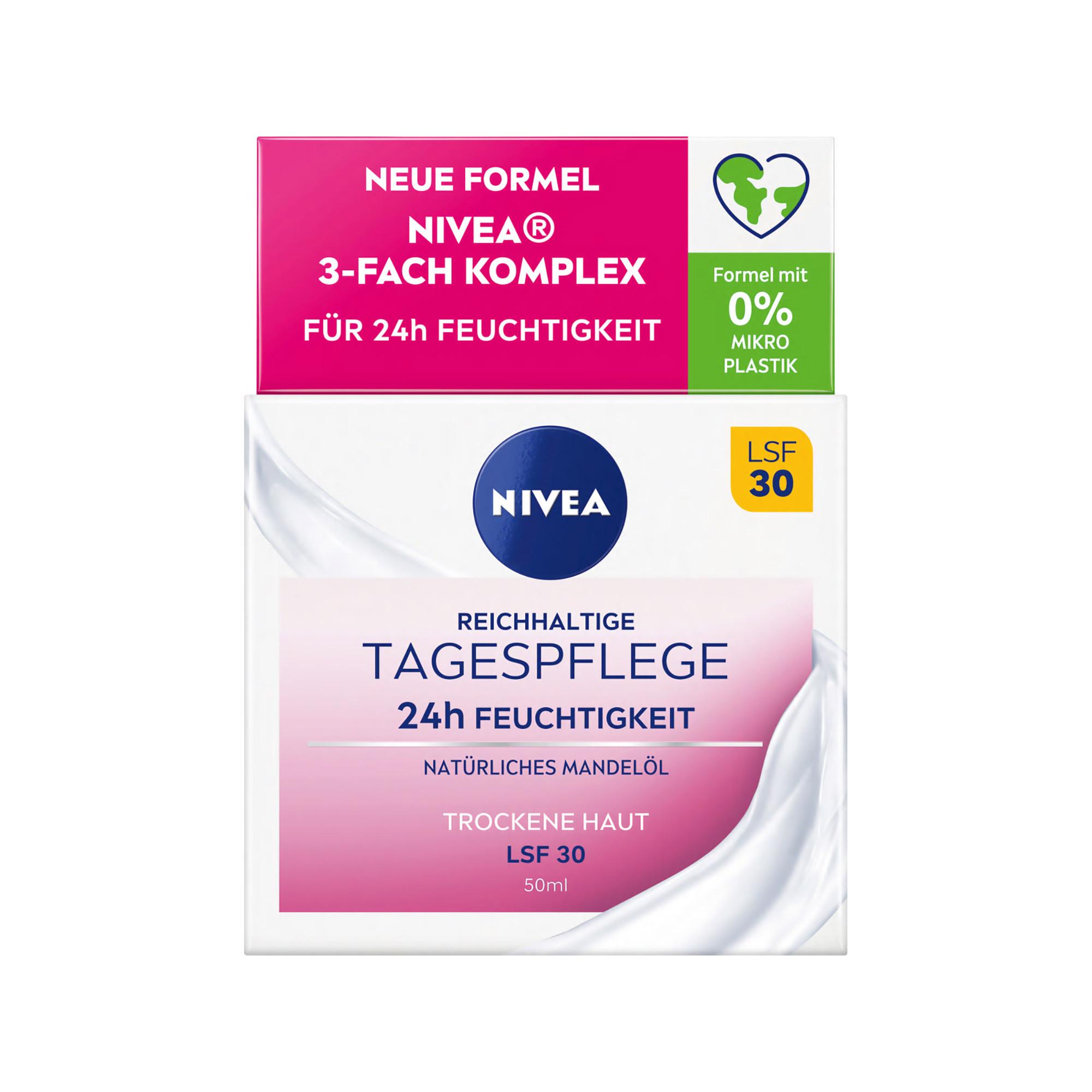 NIVEA  Face Reichhaltige Tagescreme LSF 30 