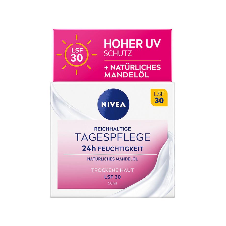 NIVEA  Face Reichhaltige Tagescreme LSF 30 