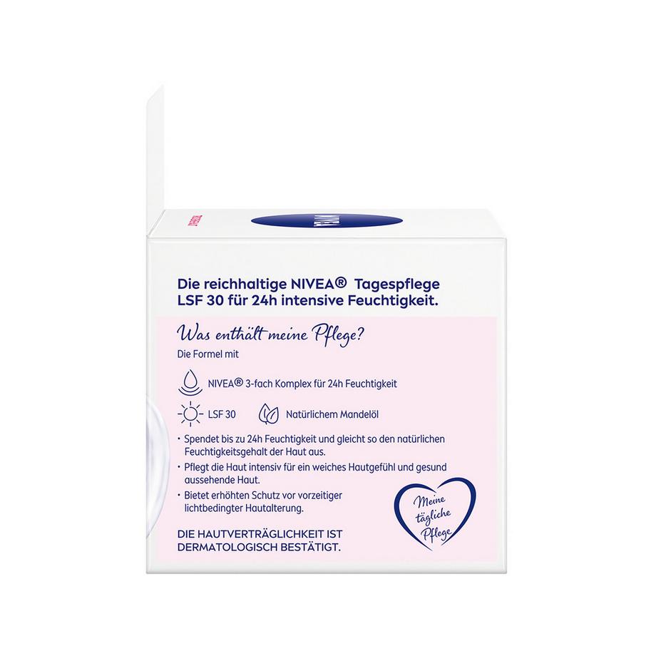 NIVEA  Face Reichhaltige Tagescreme LSF 30 
