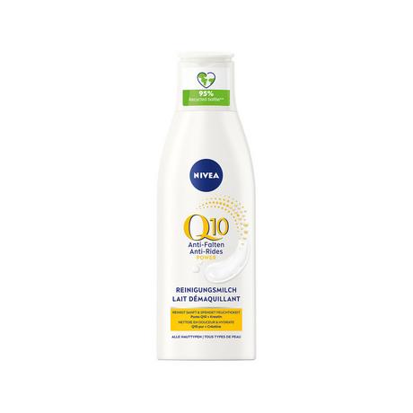 NIVEA  Face Cleansing Q10 Power Lait démaquillant anti-rides 