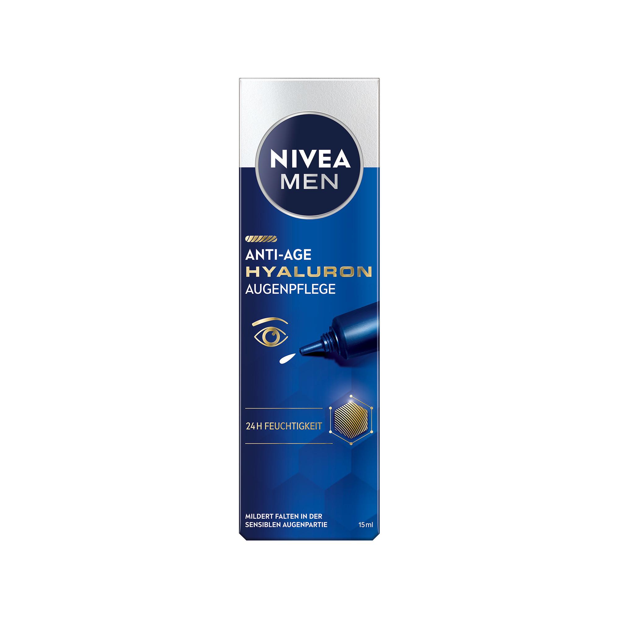 NIVEA  Crème contour des yeux anti-âge à l'acide hyaluronique 