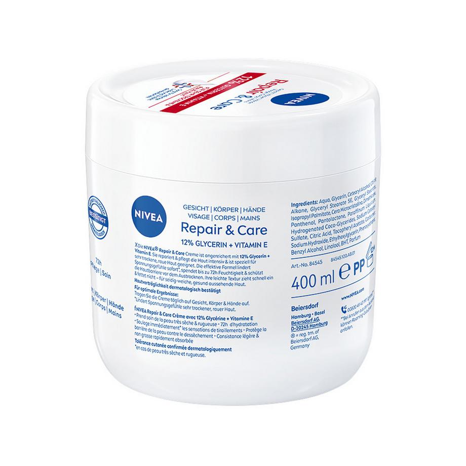 NIVEA  Creme Repair & Care Intensive Repair Creme 