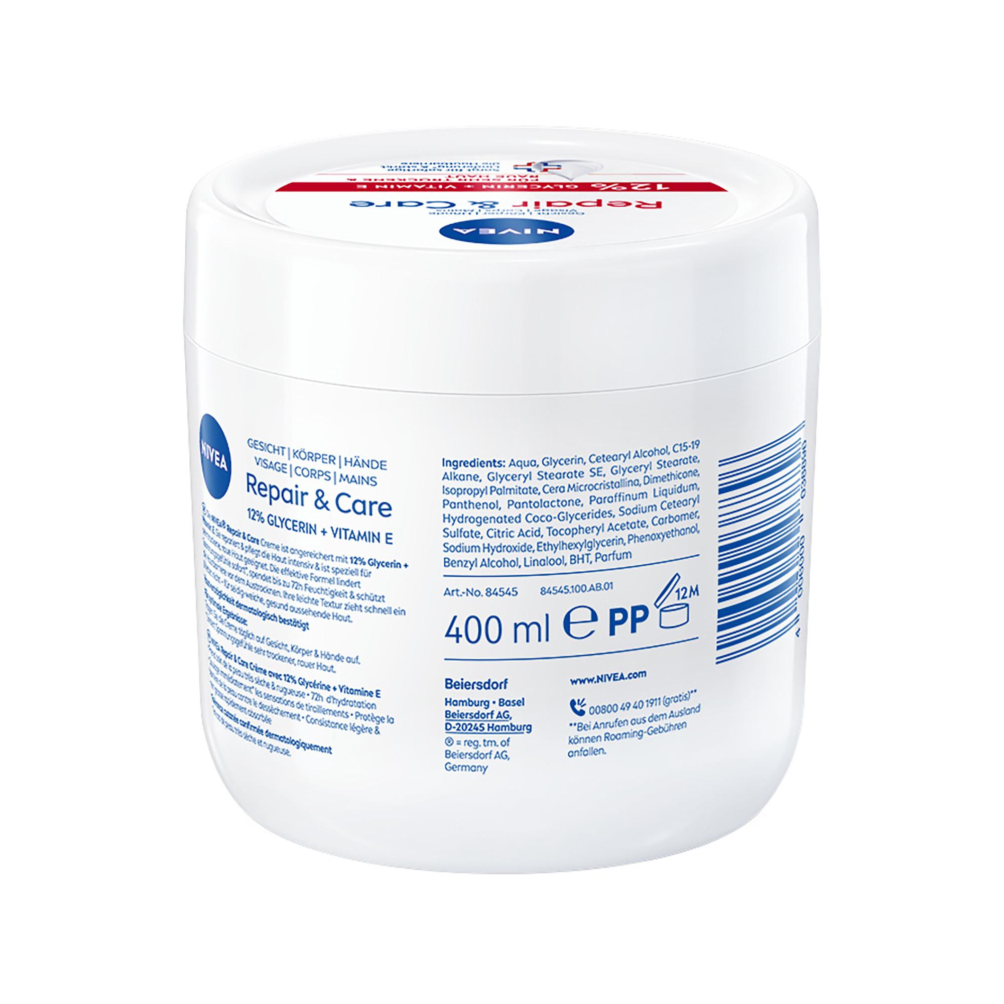 NIVEA  Creme Repair & Care Intensive Repair Creme 