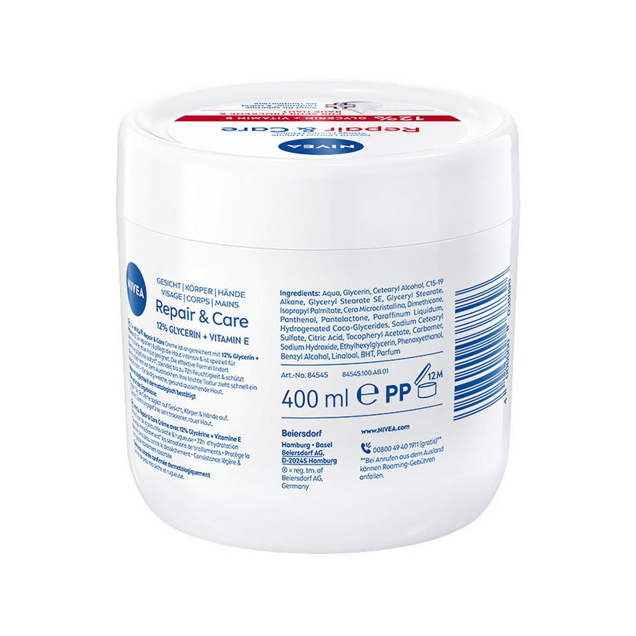 NIVEA  Creme Repair & Care Intensive Repair Creme 