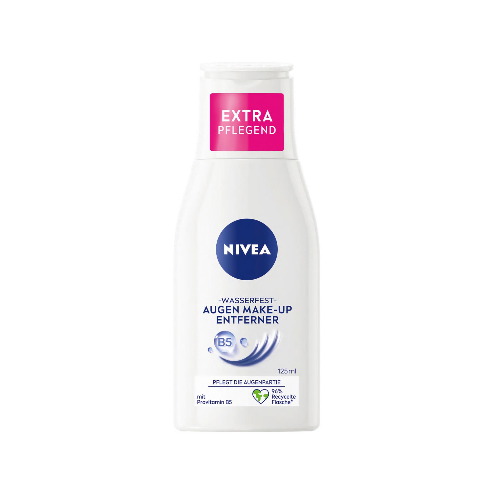 NIVEA  Face Cleansing Creamy démaquillant pour les yeux résistant à l'eau 