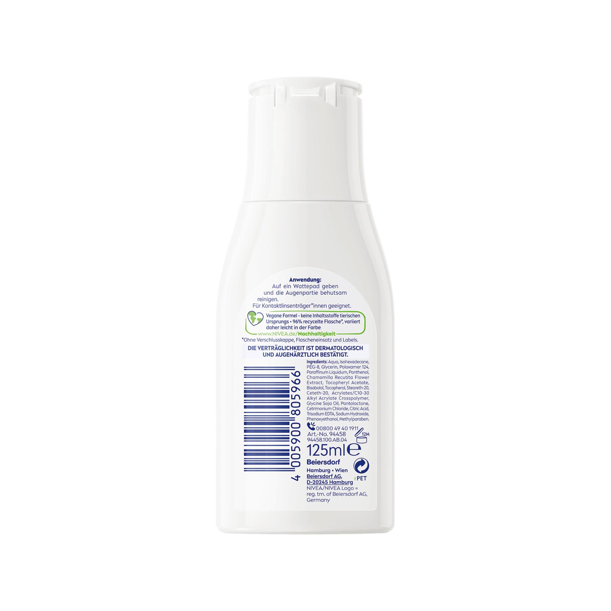 NIVEA  Face Cleansing Creamy struccante occhi waterproof 