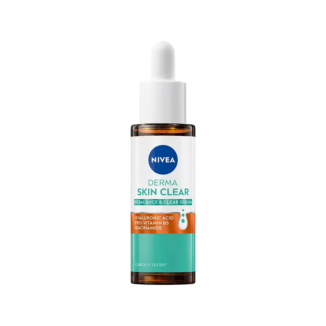 Nivea Derma Skin Clear Rebalance & Clear Serum (30ml)