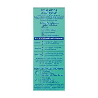 NIVEA  Derma Skin Clear Rebalance & Clear Serum 