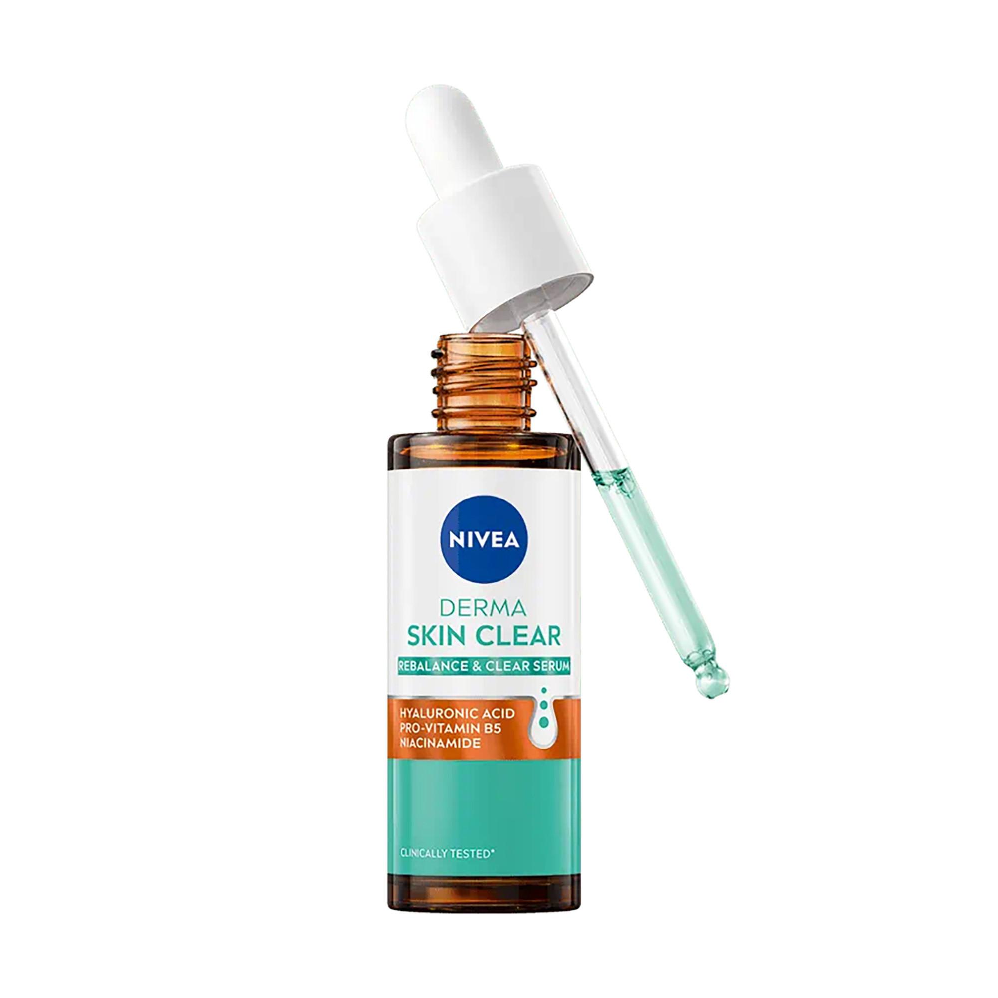 NIVEA  Derma Skin Clear Rebalance & Clear Serum 