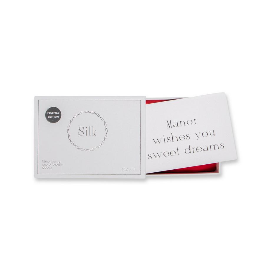 Manor Silka Seidenkissenbezug  