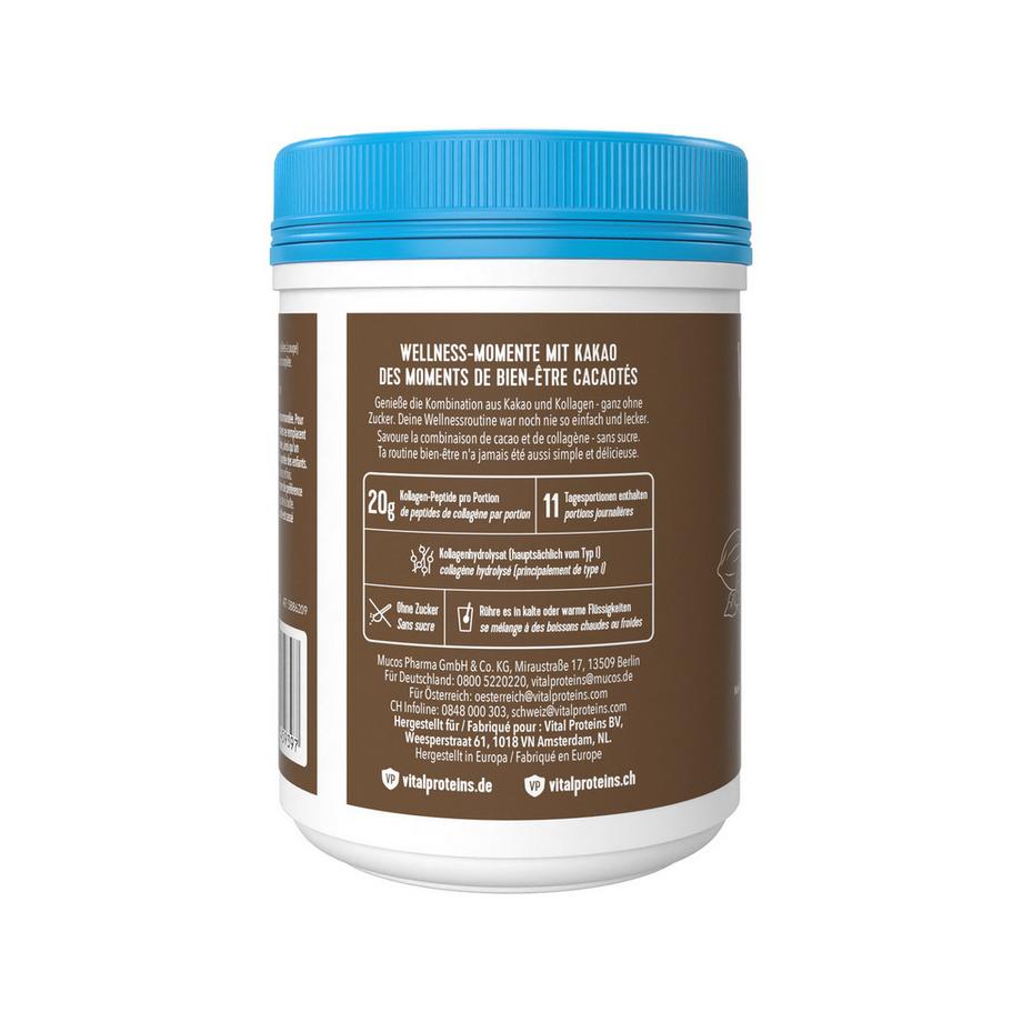 Vital Proteins Cocoa Collagen Aroma di cacao 