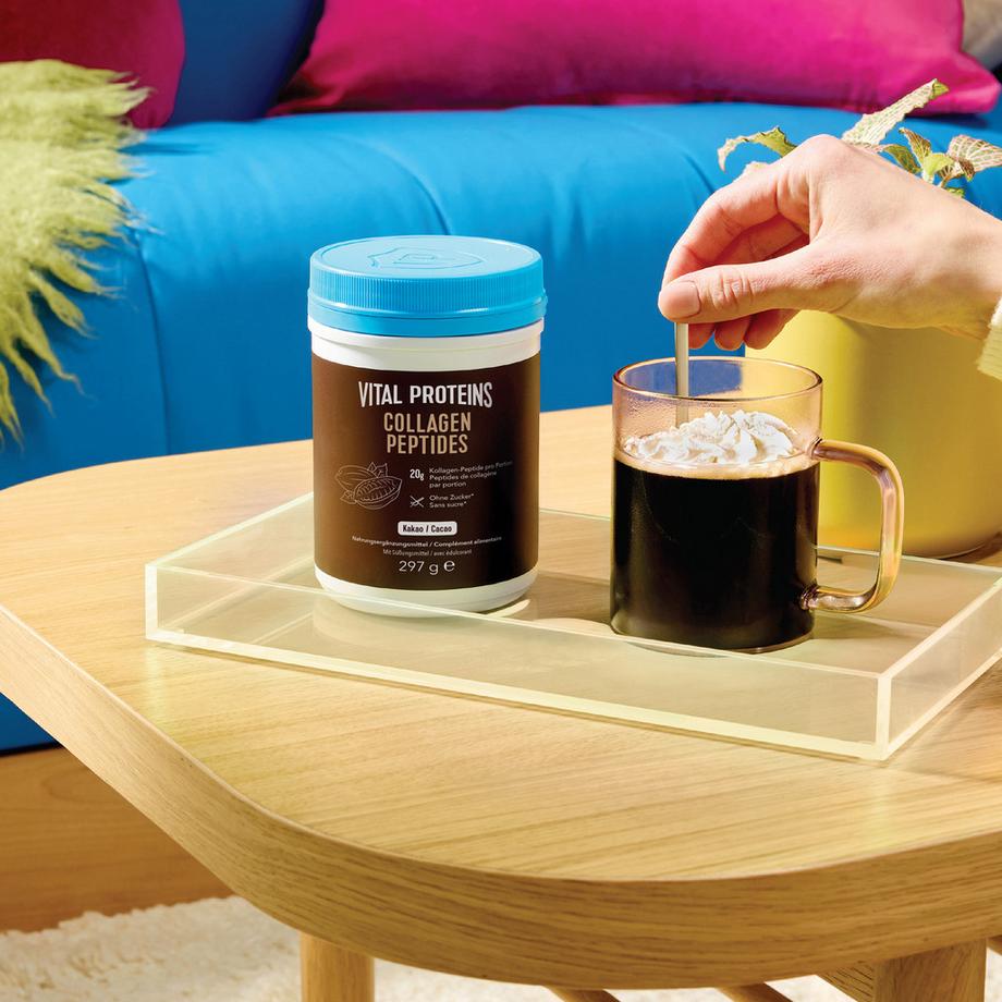 Vital Proteins Cocoa Collagen Aroma di cacao 