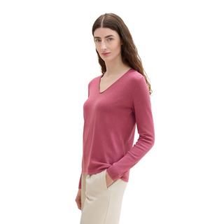 TOM TAILOR  Pullover, Classic Fit, langarm 