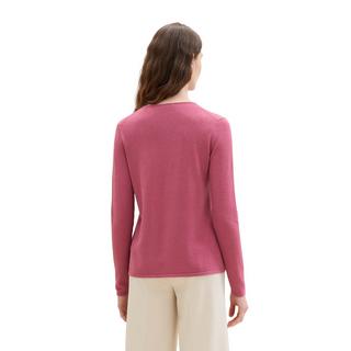 TOM TAILOR  Pullover, Classic Fit, langarm 