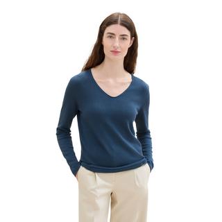 TOM TAILOR  Pullover, Classic Fit, langarm 