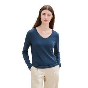 Pull, Classic Fit, manches longues