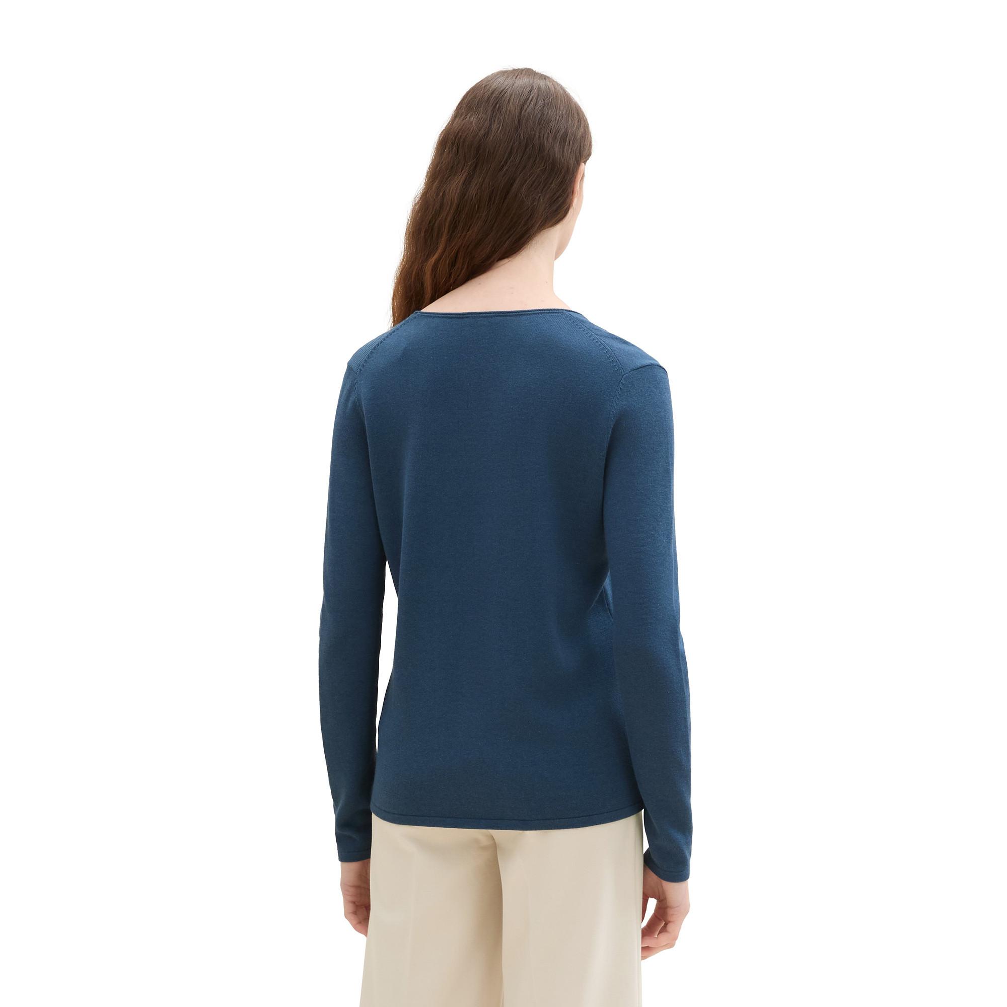 TOM TAILOR  Pullover, Classic Fit, langarm 