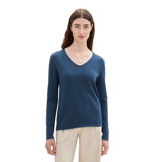 TOM TAILOR  Pullover, Classic Fit, langarm 