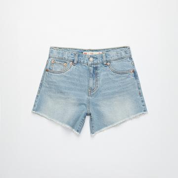 Short en jeans