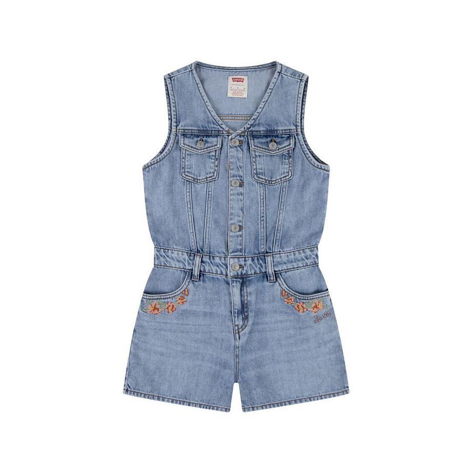Levi's®  Salopette in jeans, senza maniche 