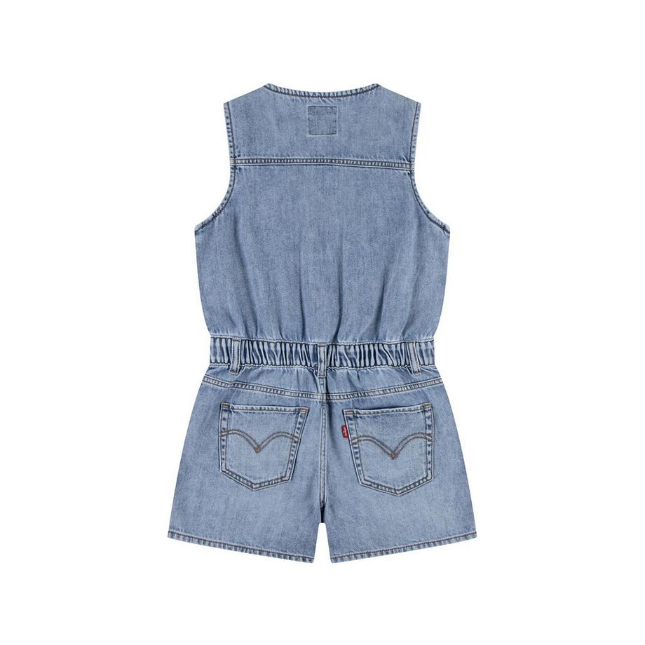 Levi's®  Salopette in jeans, senza maniche 