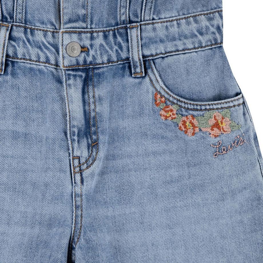 Levi's®  Salopette in jeans, senza maniche 