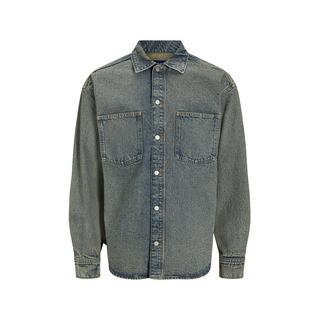 JACK & JONES JORHENRY DENIM OVERSHIRT LS SN Hemd
 