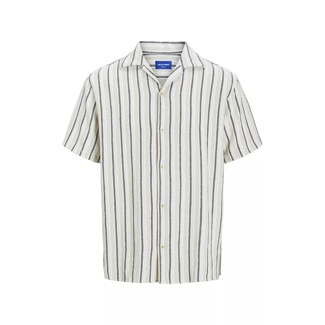 Jack & Jones - Hemd, kurzarm, für Herren, Hellgrün, Größe L