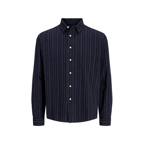 JACK & JONES JORJAMES SPLIT STRIPE SHIRT LS Camicia
 