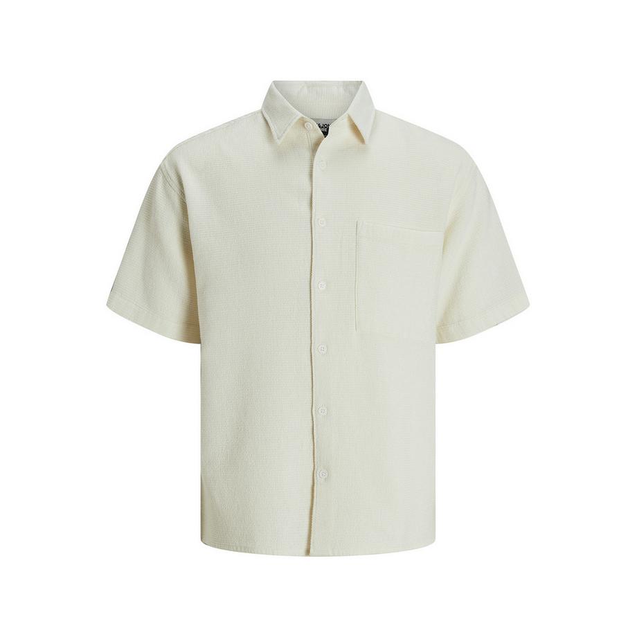 JACK & JONES Dynamic Waffle Kurzarmhemd  