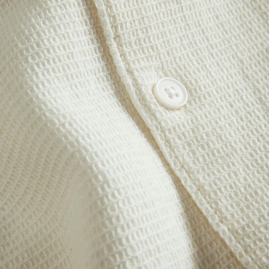 JACK & JONES Dynamic Waffle Kurzarmhemd  