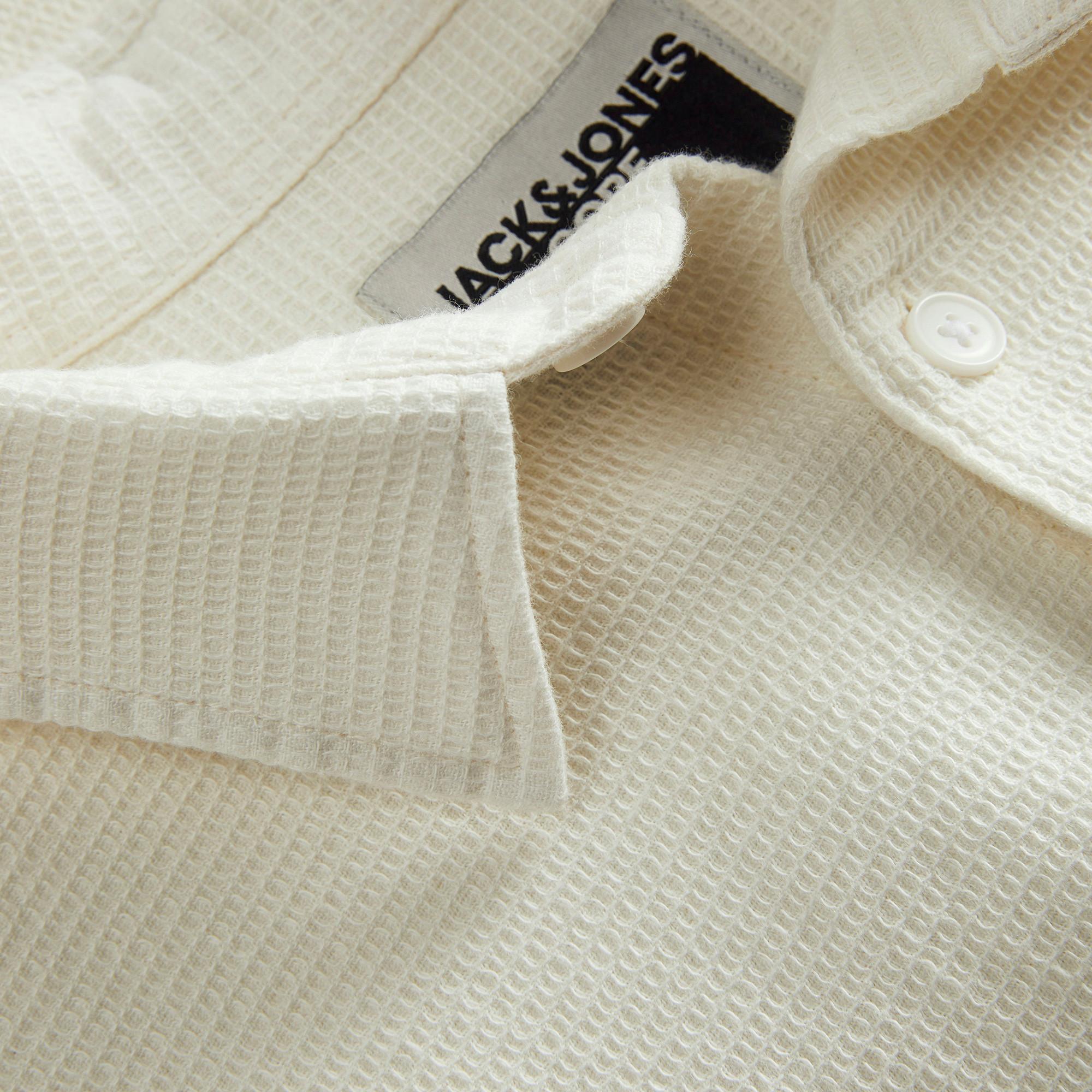 JACK & JONES Dynamic Waffle Kurzarmhemd  