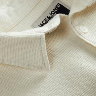 JACK & JONES Dynamic Waffle Kurzarmhemd  