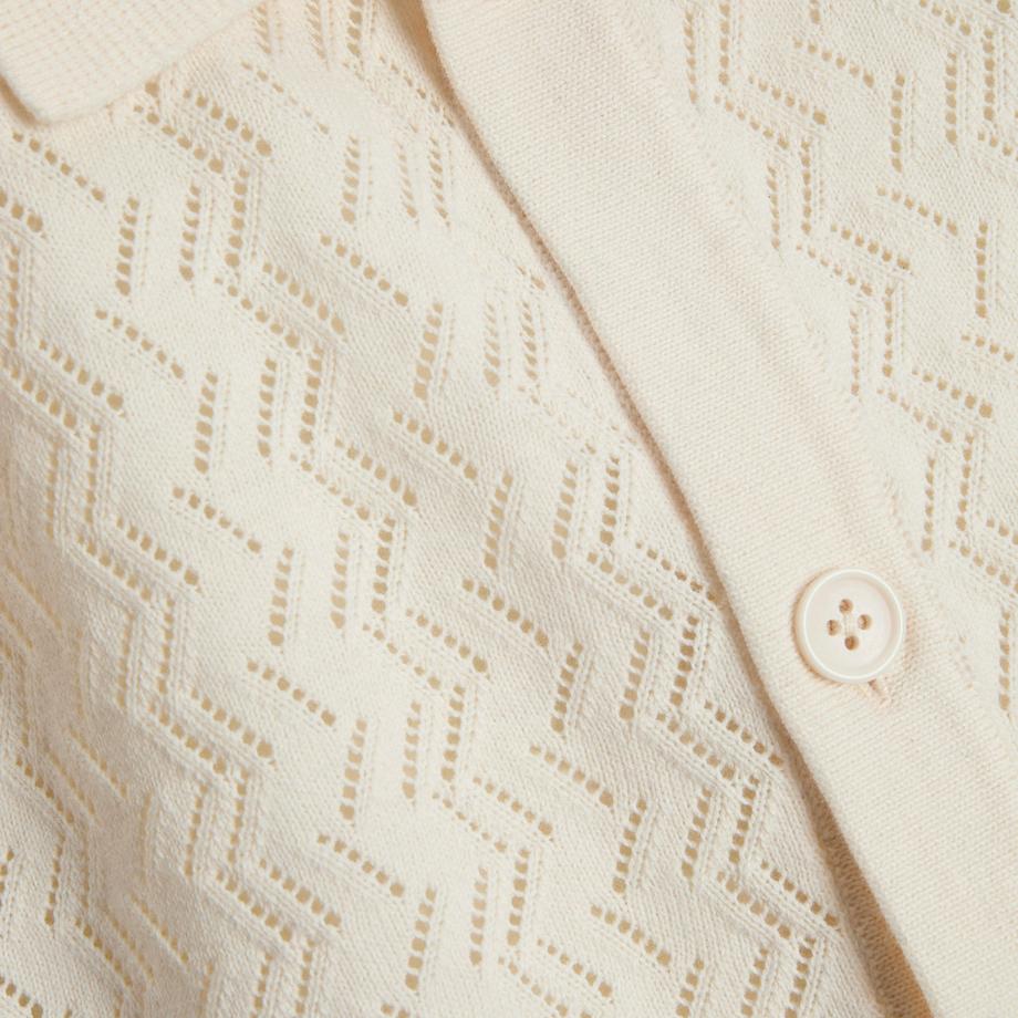 JACK & JONES Jortyler Knit Polo Maglia Maniche Corte  